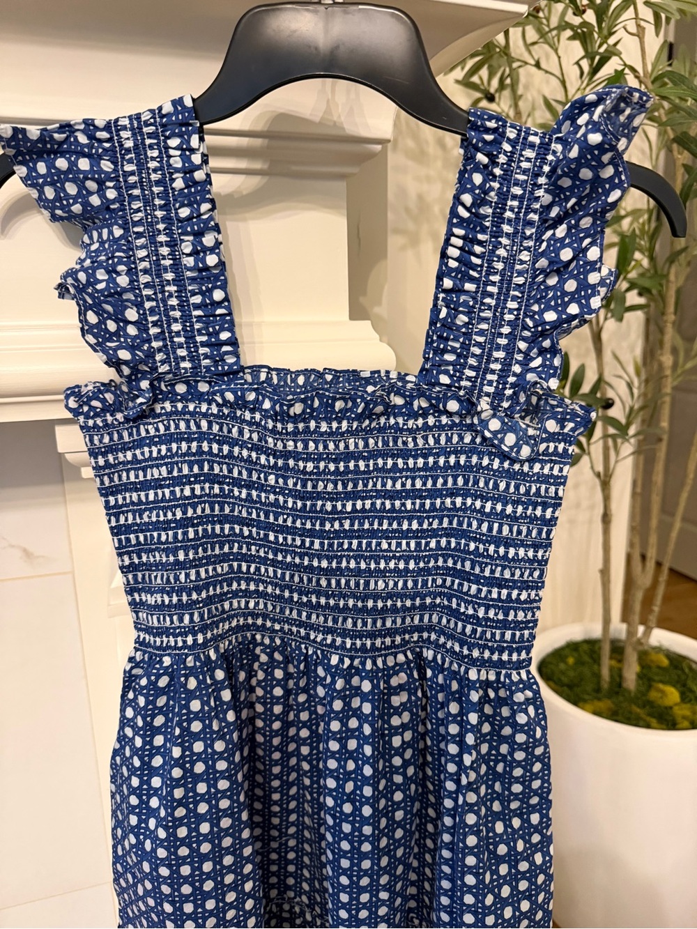 Hill House Ellie Nap Midi Dress - size medium - Picture 4 of 5